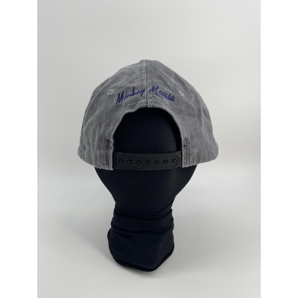 Unisex Mickey Mouse M 1928 Grey Blue OS Snapback Baseball Cap Hat USTEDES - Picture 3 of 7